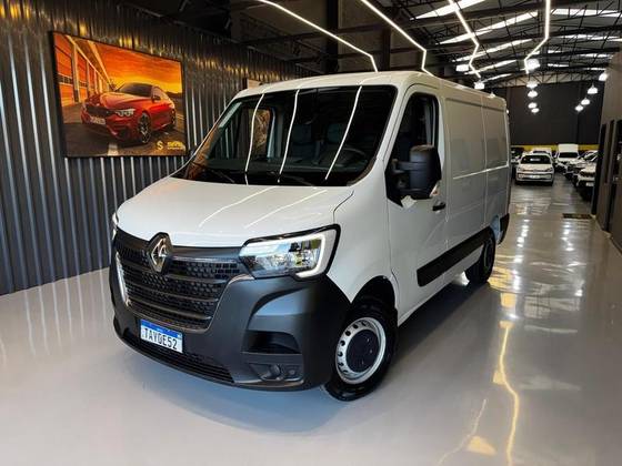 RENAULT MASTER 2.3 DCI DIESEL FURGÃO L1H1 3P MANUAL